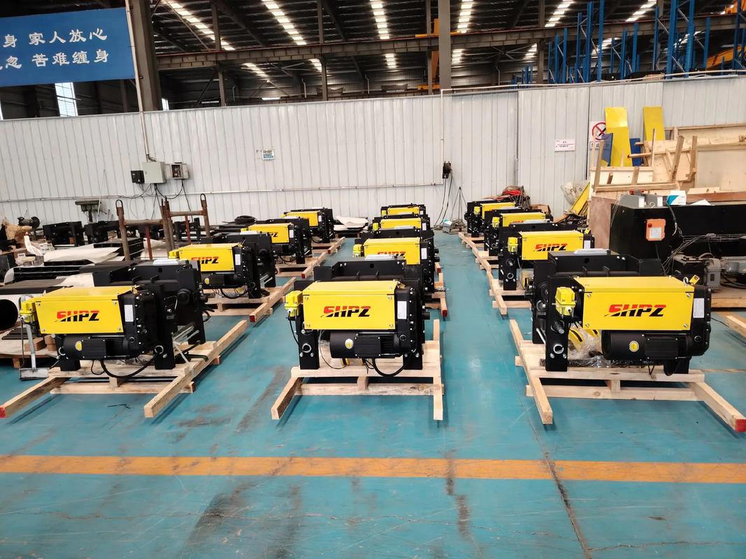 高效耐用，省心之选 上海鹏重IP55防水欧式葫芦的卓越性能与免维护优势